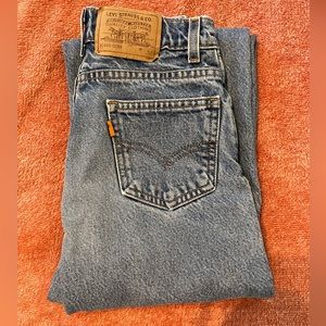 Levi's Orange Tab Demin - 12 Slim